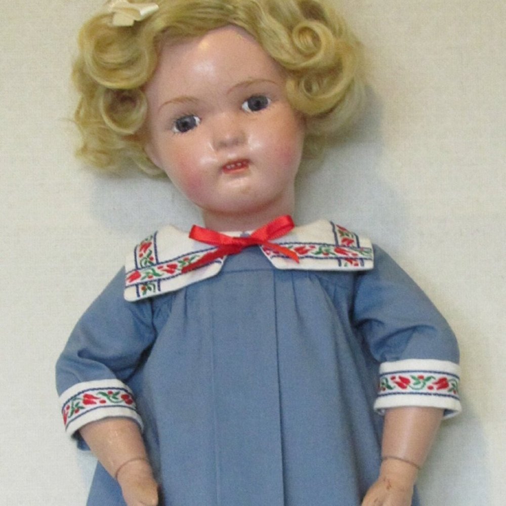 For 17" Miss Dolly - School Dress Inspired by Earl